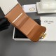 Best Replica Celine Small Flap Wallet Triomphe Calfskin Brown Knockoff