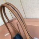 Fake Miu Miu Ivy denim shoulder bag with leather trim 5BG231 Blue Clone