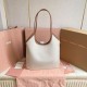 Replica Miu Miu Ivy denim shoulder bag with leather trim 5BG231 White Knockoff Fake Miu Miu Ivy denim shoulder bag with leather trim 5BG231 White Clone