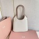 Replica Miu Miu Ivy denim shoulder bag with leather trim 5BG231 White Knockoff Fake Miu Miu Ivy denim shoulder bag with leather trim 5BG231 White Clone
