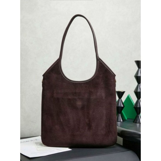 Fake Miu Miu Ivy corduroy shoulder bag/hobo 5BG231 Clone