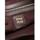 Fake Miu Miu Ivy corduroy shoulder bag/hobo 5BG231 Clone