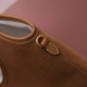 Fake Miu Miu Ivy corduroy shoulder bag/hobo 5BG231 Brown Clone