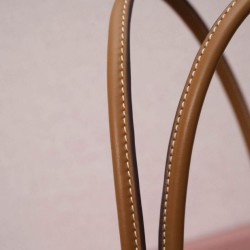 Fake Miu Miu Ivy corduroy shoulder bag/hobo 5BG231 Brown Clone