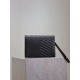 Replica YSL Saint Laurent Grain De Poudre Matelassé Chevron Envelope clutch bag black Knockoff Fake YSL Saint Laurent Grain De Poudre Matelassé Chevron Envelope clutch bag black Clone