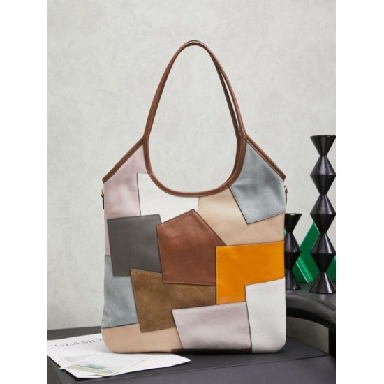 Fake Miu Miu Ivy patchwork tote bag 5BG231 Clone
