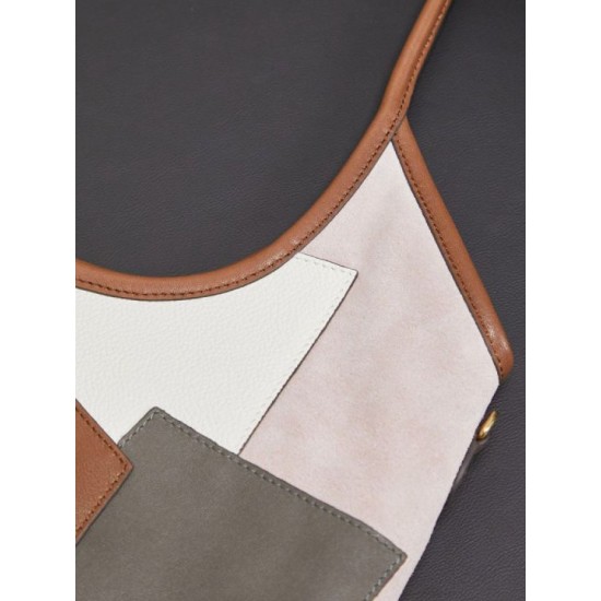 Fake Miu Miu Ivy patchwork tote bag 5BG231 Clone
