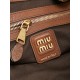 Fake Miu Miu Ivy patchwork tote bag 5BG231 Clone