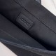 Fake Miu Miu Ivy LOEWE Mini Flex canvas and suede shoulder bag brown/black Clone