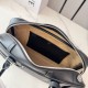 Fake Loewe Amazona 31 grained nubuck leather shoulder bag black Clone