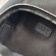 Fake Loewe Flex canvas and suede shoulder bags brown/black Clone