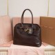 Fake Miu Miu Adventure nappa tote bag brown Clone