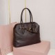 Fake Miu Miu Adventure nappa tote bag brown Clone