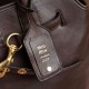 Fake Miu Miu Adventure nappa tote bag brown Clone