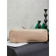 Fake Miumiu Adventure nappa tote bag cream 5BG310 Clone