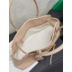 Fake Miumiu Adventure nappa tote bag cream 5BG310 Clone