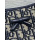Best Quality Knockoff Dior Oblique Small/Large Blue Jacquard Shopping Bag Clone Replica Dior Oblique Small/Large Blue Jacquard Shopping Bag Fake Dupes