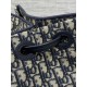 Best Quality Knockoff Dior Oblique Small/Large Blue Jacquard Shopping Bag Clone Replica Dior Oblique Small/Large Blue Jacquard Shopping Bag Fake Dupes