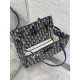 Best Quality Knockoff Dior Oblique Small/Large Blue Jacquard Shopping Bag Clone Replica Dior Oblique Small/Large Blue Jacquard Shopping Bag Fake Dupes