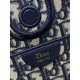 Best Quality Knockoff Dior Oblique Small/Large Blue Jacquard Shopping Bag Clone Replica Dior Oblique Small/Large Blue Jacquard Shopping Bag Fake Dupes