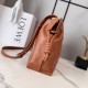 Best Quality Knockoff Loewe Flamenco Drawstring Clutch Bag Brown Clone Replica Loewe Flamenco Drawstring Clutch Bag Brown Fake Dupes