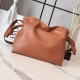 Best Quality Knockoff Loewe Flamenco Drawstring Clutch Bag Brown Clone Replica Loewe Flamenco Drawstring Clutch Bag Brown Fake Dupes
