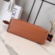 Best Quality Knockoff Loewe Flamenco Drawstring Clutch Bag Brown Clone Replica Loewe Flamenco Drawstring Clutch Bag Brown Fake Dupes