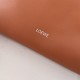 Best Quality Knockoff Loewe Flamenco Drawstring Clutch Bag Brown Clone Replica Loewe Flamenco Drawstring Clutch Bag Brown Fake Dupes