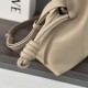 Replica Loewe Flamenco Drawstring Clutch Bag Beige Fake Dupes