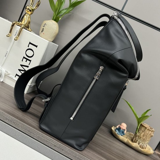 Replica Loewe Goya Unisex Backpack Black Fake Dupes