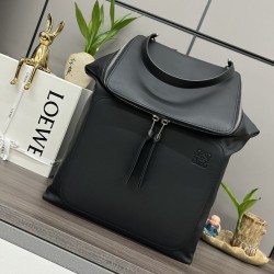 Replica Loewe Goya Unisex Backpack Black Fake Dupes