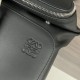 Replica Loewe Goya Unisex Backpack Black Fake Dupes
