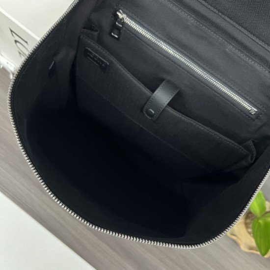 Replica Loewe Goya Unisex Backpack Black Fake Dupes