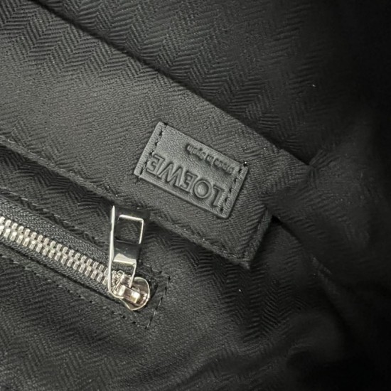 Replica Loewe Goya Unisex Backpack Black Fake Dupes