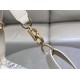 Replica Dior Oblique Small/Medium D-Journey Bag Beige Jacquard Fake Dupes