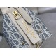 Replica Dior Oblique Small/Medium D-Journey Bag Beige Jacquard Fake Dupes