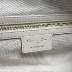 Replica Dior Oblique Small/Medium D-Journey Bag Beige Jacquard Fake Dupes