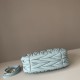 Replica Miu Miu Wander Matelasse Mini/Small Hobo Bag Blue Fake Dupes