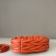Replica Miu Miu Wander Matelasse Mini/Small Hobo Bag Orange Fake Dupes