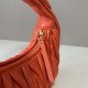 Replica Miu Miu Wander Matelasse Mini/Small Hobo Bag Orange Fake Dupes