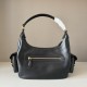 Replica Miu Miu Pocket Nappa Shoulder Bag 5BC189 Black Fake Dupes