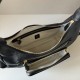 Replica Miu Miu Pocket Nappa Shoulder Bag 5BC189 Black Fake Dupes