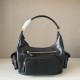 Replica Miu Miu Pocket Nappa Shoulder Bag 5BC189 Black Fake Dupes