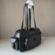 Replica Miu Miu Pocket Top Handle Crossbody Bags Black Fake Dupes