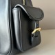 Replica Miu Miu Pocket Top Handle Crossbody Bags Black Fake Dupes