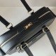 Replica Miu Miu Pocket Top Handle Crossbody Bags Black Fake Dupes