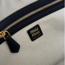 Best Quality Knockoff Miu Miu Pocket Top Handle Crossbody Bags Black Clone Replica Miu Miu Pocket Top Handle Crossbody Bags Black Fake Dupes