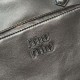 Replica Miu Miu Pocket Top Handle Crossbody Bags Coffee Fake Dupes