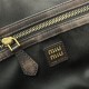 Replica Miu Miu Pocket Top Handle Crossbody Bags Coffee Fake Dupes