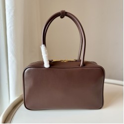 Best Quality Knockoff Miu Miu Beau Top Handle Bag 5BB172 Maroon Clone Replica Miu Miu Beau Top Handle Bag 5BB172 Maroon Fake Dupes